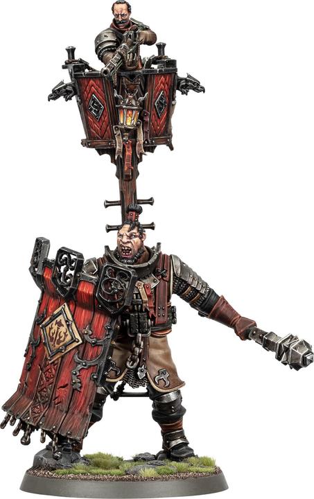 Image du produit Games Workshop Warhammer AoS - Cities of Sigmar Fusil-Major sur Ogor Warhulk (Matières plastiques)