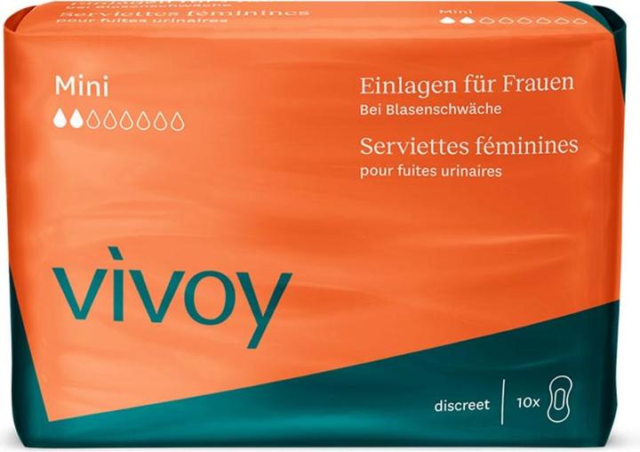 Produktbild Vivoy Inkontinenz Einlagen für Frauen Mini