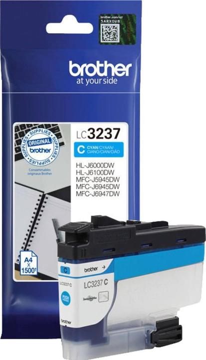 Actual product image Brother LC-3237C (C)