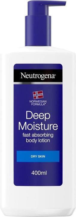 Actual product image MGA Neutrogena, deeply absorbing body balm, 400 ml (Body lotion, 400 ml)