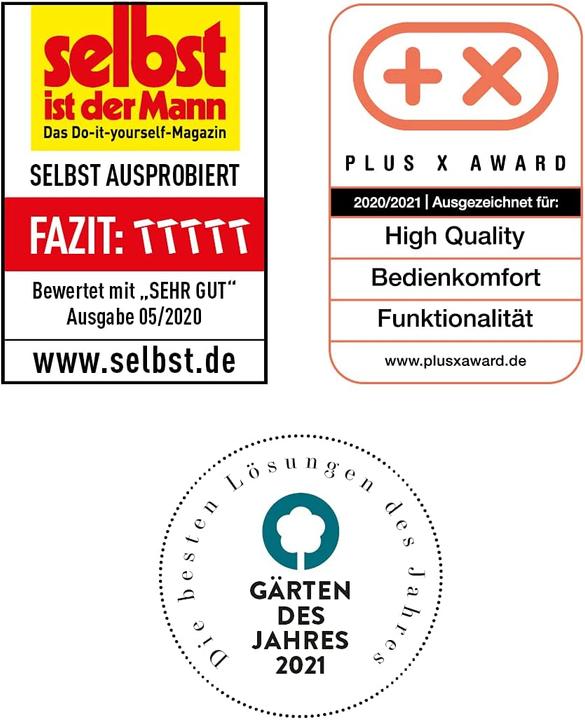 Produktbild Gloria Haus und Garten MultiJet 18V (Akkubetrieb)
