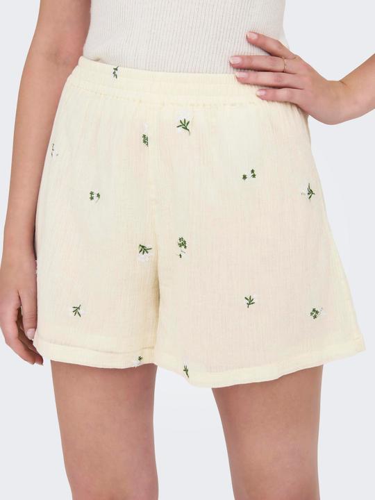 Actual product image JdY JDYALBA Hohe Taille Normal geschnitten Shorts Shorts (L)