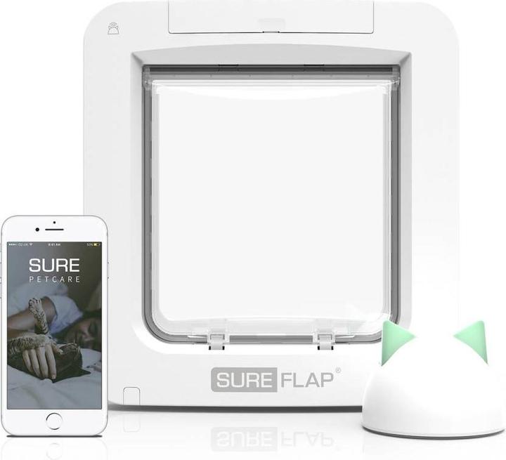 Actual product image SureFlap Connect (Microchip Cat Flap)
