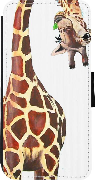 Actual product image PhoneLook Coque Wallet noir Giraffe Fit (Apple iPhone 11)