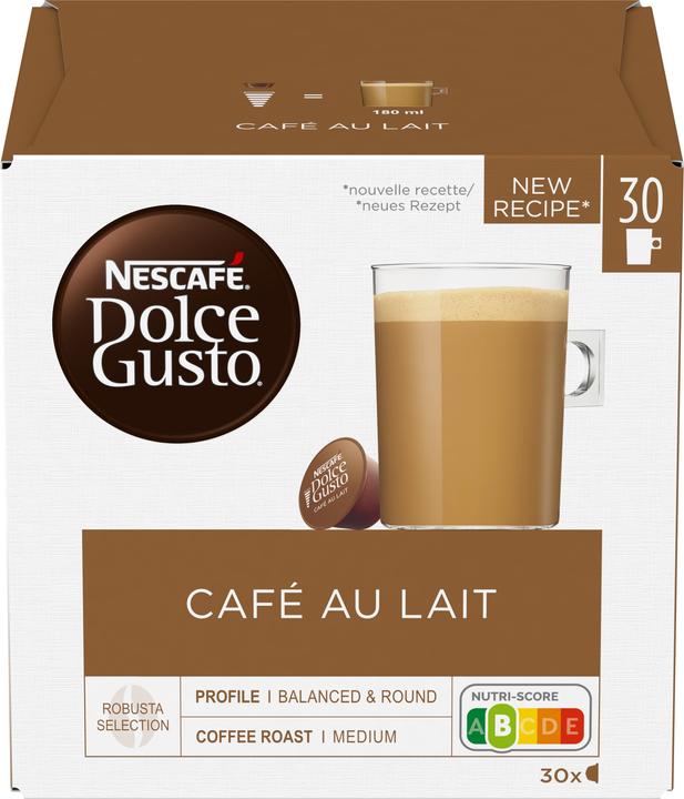 Immagine prodotto Nescafé Dolce Gusto Café Au Lait (30 x Porta.)