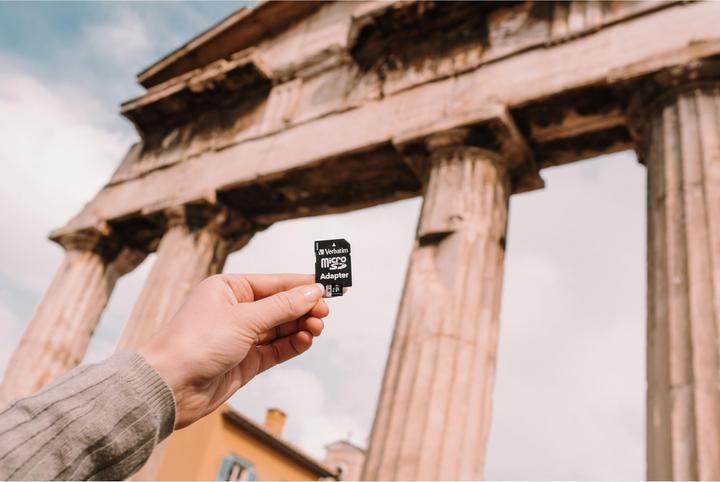 Image du produit Verbatim microSDXC-Card (256 Go, microSDXC, U3, UHS-I)