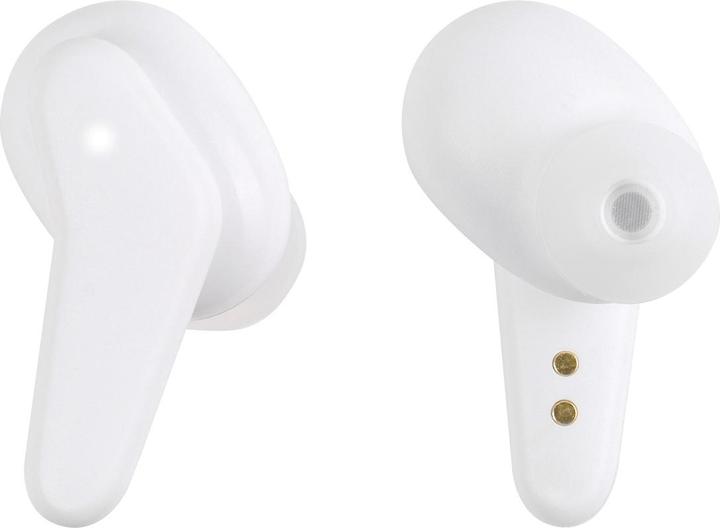 Image du produit Vivanco Fresh Pair Casque sans fil intra-auriculaire appels/musique Bluetooth blanc (12 h, Sans fil)