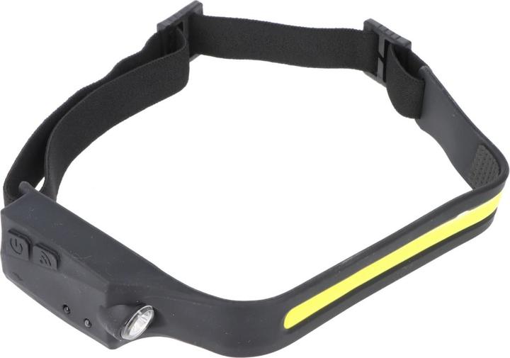 Immagine prodotto Velamp BOWIE, 2in1 wiederaufladbare LED-Stirnlampe mit Bewegungssensor (150 lm)