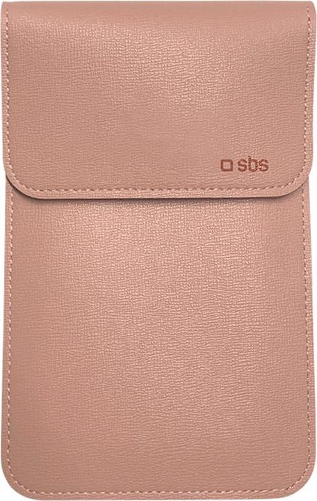 Immagine prodotto SBS Borsa a tracolla per smartphone fino a 6,7"", rosa (Universale)