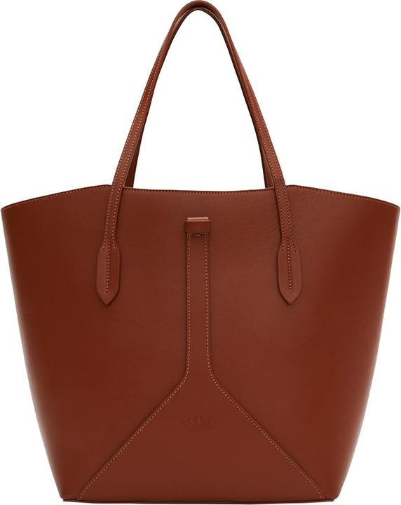 Actual product image Kilesa JOY shopping bag large - Colour Cognac