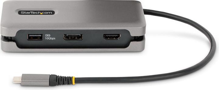 Immagine prodotto StarTech com DKT31CDHPD3, Kabelgebunden, USB 3.2 Gen 2 (3.1 Gen 2) Type-C, 100 W, 2.0b, 10,100,1000 (USB-C, 3 Porti)