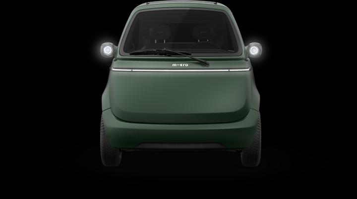 Produktbild Microlino Mid Range London Green (Elektro, 17 PS)
