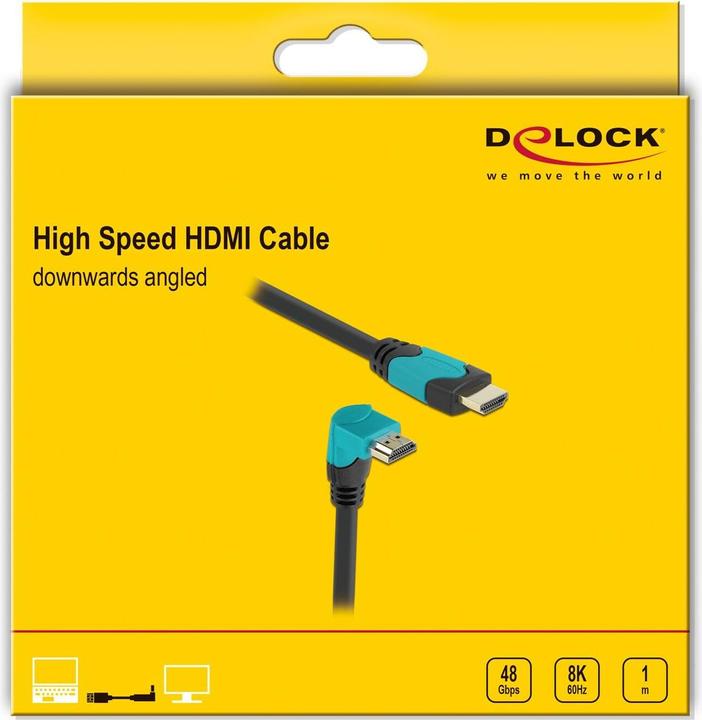 Actual product image Delock High Speed HDMI Cable (1 m, HDMI)