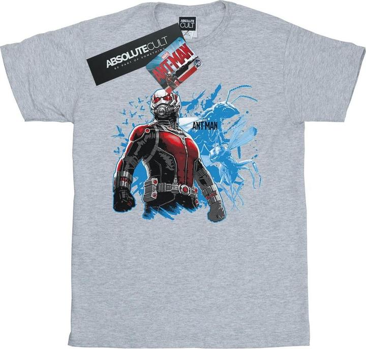 Jungen AntMan Stehend TShirt