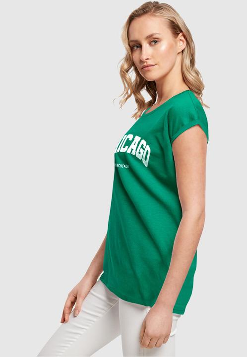 Immagine prodotto Merchcode Maglietta da donna Chicago Wording - 117985 (M)