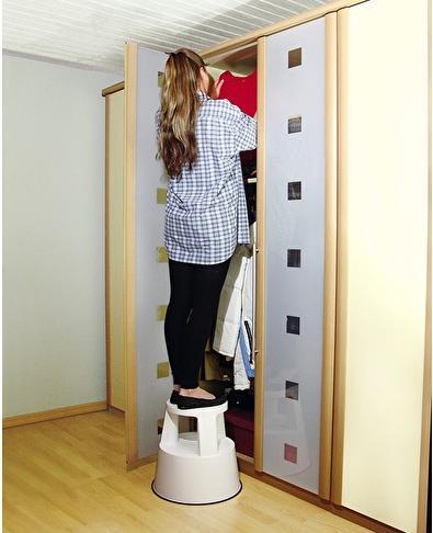 Actual product image Wedo Roller stool Step