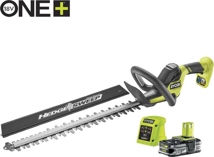 Actual product image Ryobi RY18HT50A-125 (Rechargeable battery operated)