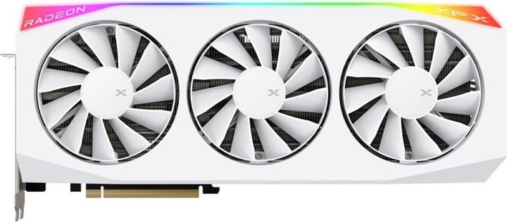 XFX Mercury AMD Radeon RX 9070XT OC White Gaming Edition with RGB (16 GB)