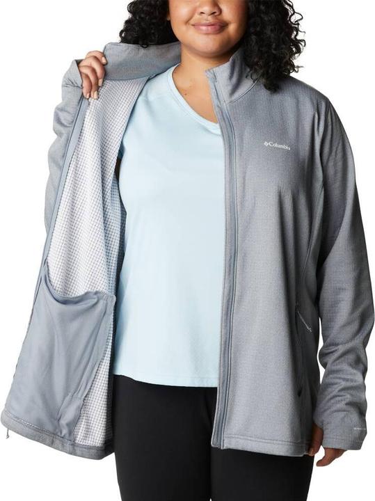Produktbild Columbia W Park View Grid Fleece Full Zip (L)