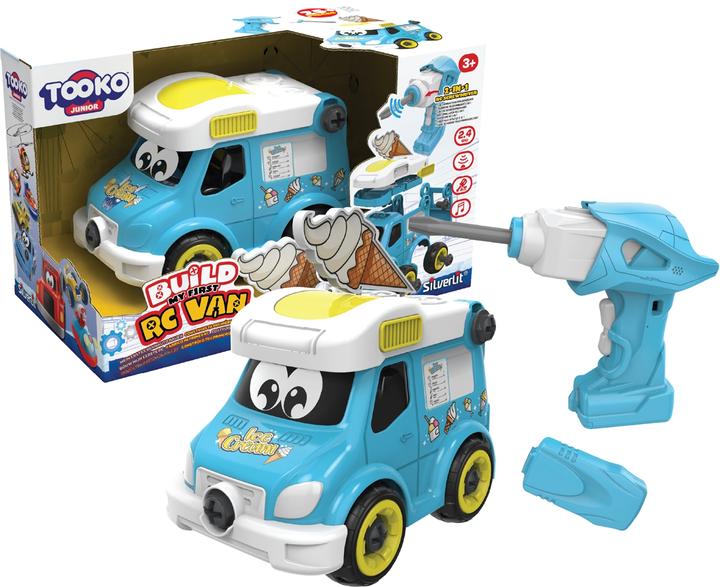 Actual product image Silverlit Tooko Build My Ice Cream Truck