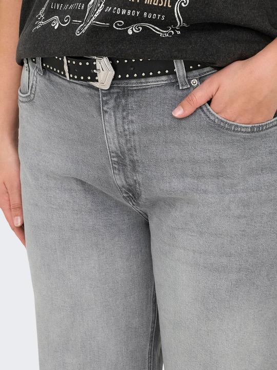 Actual product image Only CARJUICY Hohe Taille Weiter Beinschnitt Jeans Jeans mit weitem Bein (W42/L32)