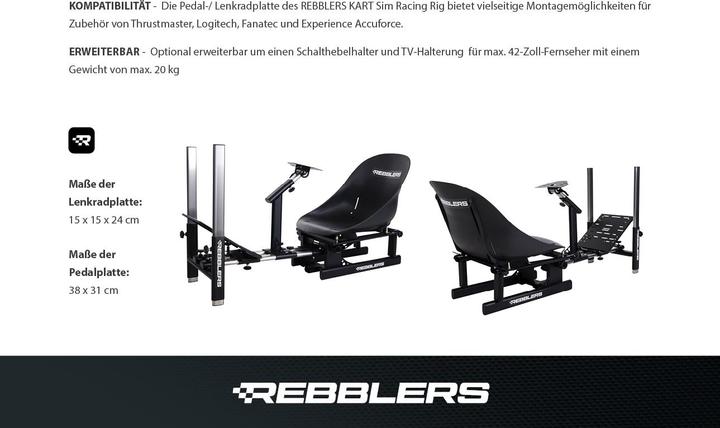 Actual product image Rebblers Rookie Race Simulator