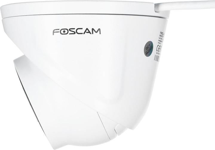 Produktbild Foscam T8EP, UHD PoE IP turret camera beveiligingscamera (3840 x 2160 Pixels)