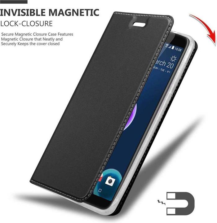 Immagine prodotto Cadorabo Copertina in stile libro di classe (HTC Desire 12)