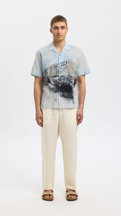 Immagine prodotto Selected Homme Print Kurzarmhemd (L)