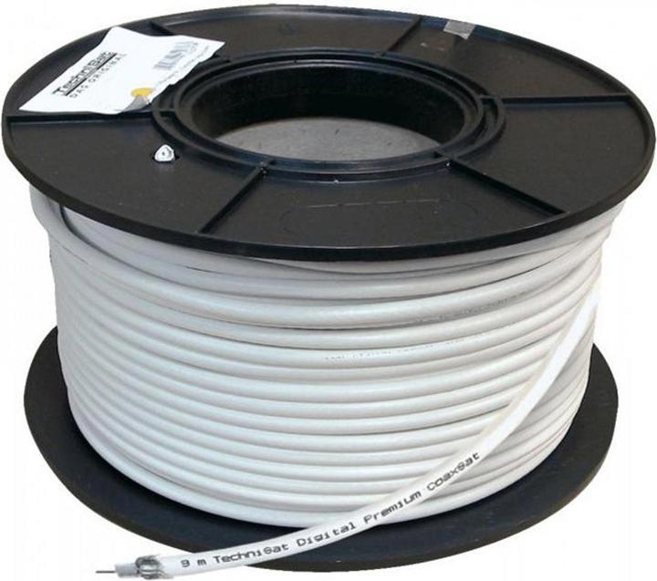 Produktbild TechniSat 140 dB CoaxSat 140-4.6, 100m (140 dB, Antennendose)