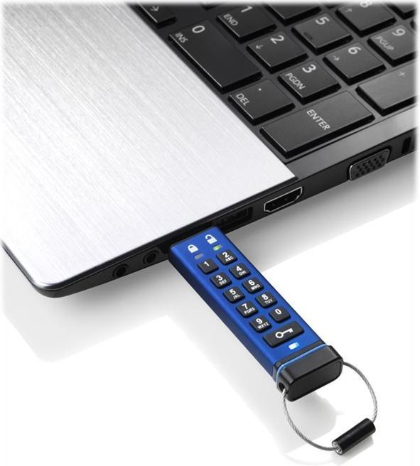 Produktbild iStorage Datashur Pro (16 GB, USB-A)