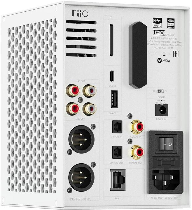 Actual product image FiiO R7 (Display, USB-DAC, Wi-Fi, Bluetooth)