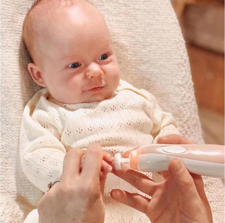 Actual product image Haakaa Nail care set
