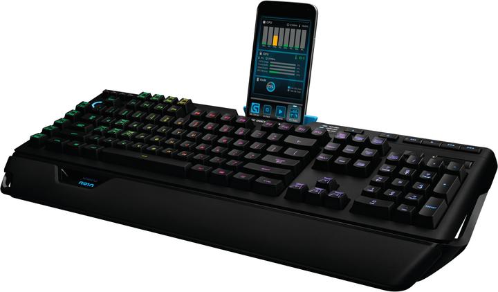 Logitech G G910 Orion Spectrum (CH, Cablato)