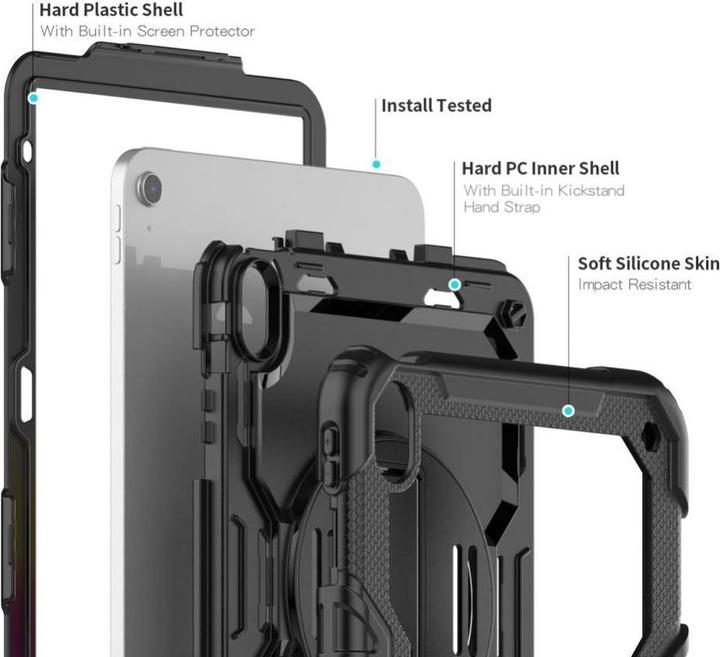 Produktbild Tech-Protect Solid 360 Cover (iPad 10.9 (2022))