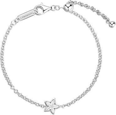 Brosway Silver Bracelet Star Fancy Infinite White Fiw111