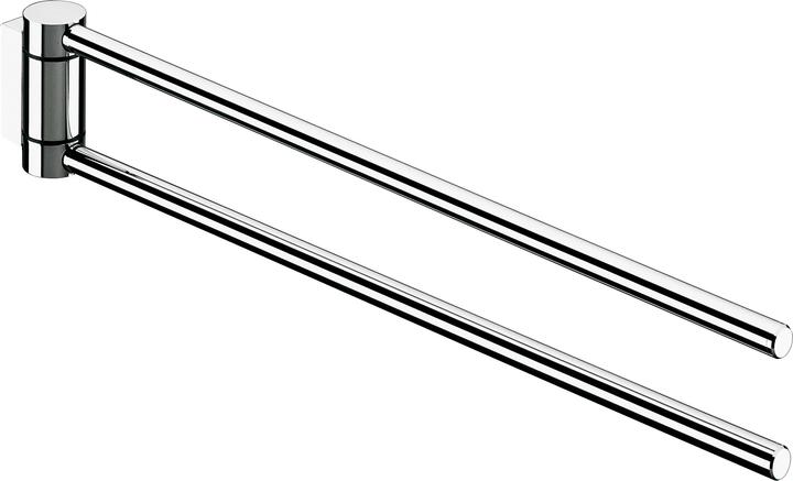 Image du produit Keuco Porte-serviettes Plan 30 cm pivotant chromé 14919010000