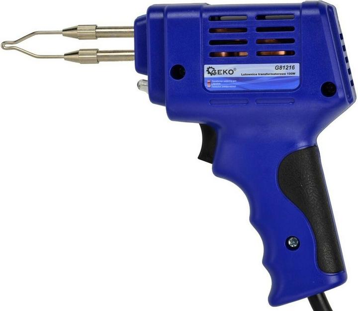 GEKO Transformer soldering gun 100W