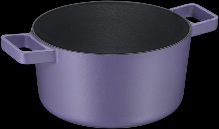 Produktbild WMF Flavour Bräter, 24 cm, Violet (24 cm, Bräter + Schmortopf, Gusseisen)