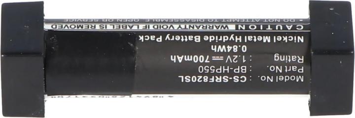Image du produit XCell Akku passend für Sony MDR-DS3000, NiMH, 1,2V, 700mAh, 0,8Wh