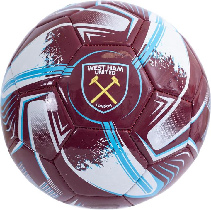 West Ham United FC Turbine Fussball (5)