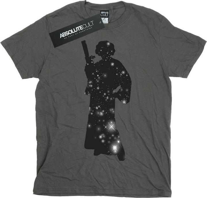Star Wars Princess Leia Stars TShirt (L)