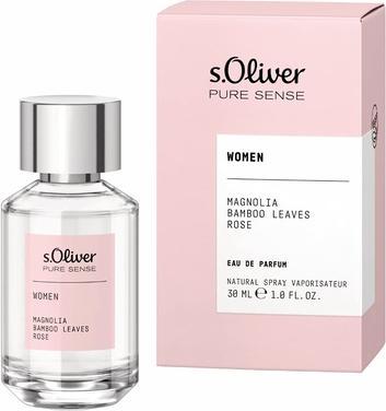 S.Oliver Pure Sense Women Eau de Parfum 30ml Natural Spray (Eau de Parfum, 30 ml)