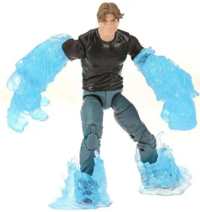 Actual product image Hasbro Spider-Man Marvel Legends Molten Man Hydro-Man Action Figure