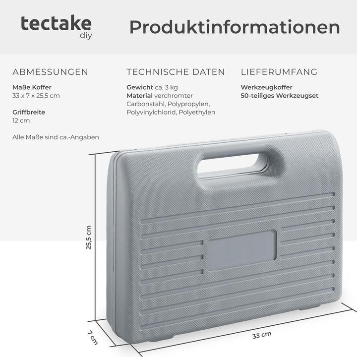 Produktbild tectake Fahrradwerkzeug (1 Teile)
