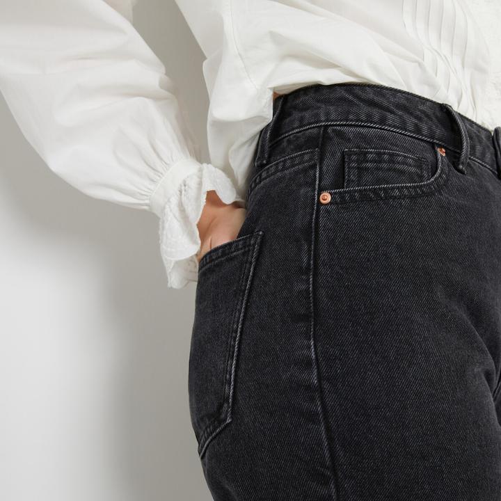 Actual product image La Redoute Collections Signature mom jeans (24)