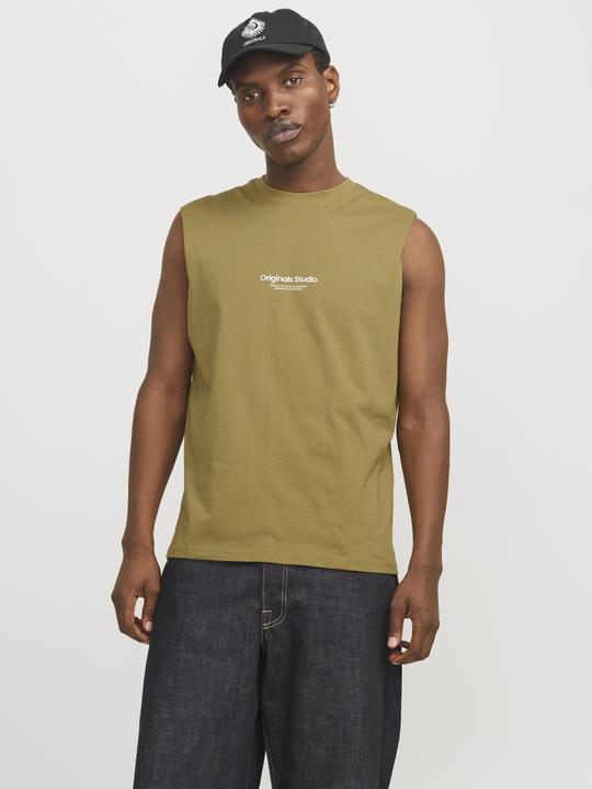 Actual product image Jack & Jones Jorvesterbro Sleeveless Tee Sn (XS)