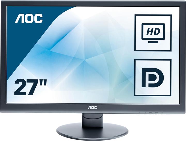 Produktbild AOC E2752vq (1920 x 1080 Pixel, 27.01")