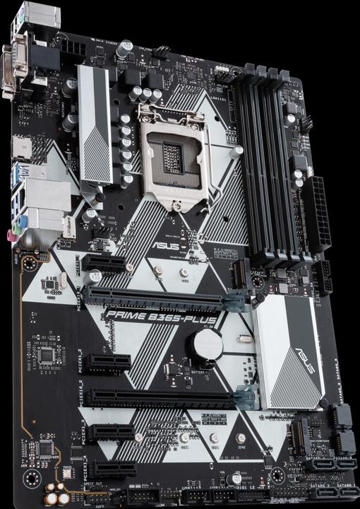 Image du produit ASUS Prime B365-Plus (LGA 1151, Intel B365, ATX)