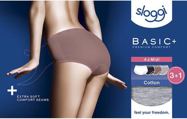 Actual product image Sloggi Basic+ (48, pack of 4)